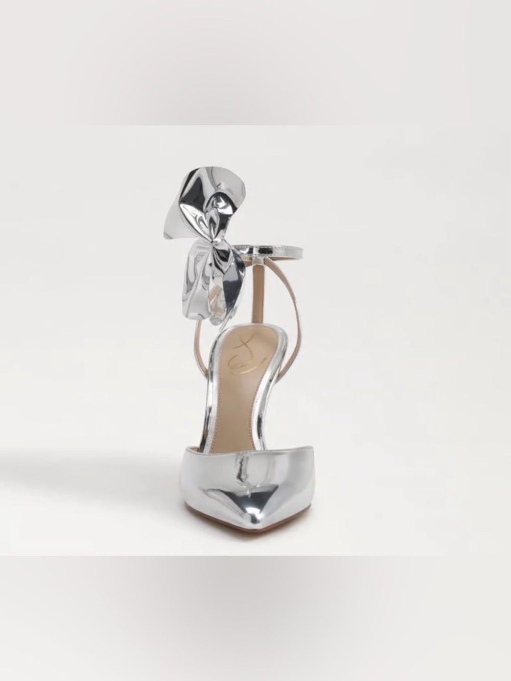 NWT Sam Edelman Halie Bow Strap Pump - Picture 3 of 7